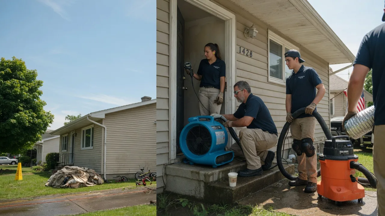 Water Damage Restoration in Decker, IN near me